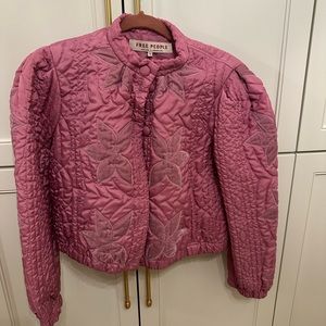 Free People Quinn Quilted Jacket XS